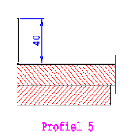Tegelopstand werkblad profiel 5 1