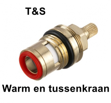 Tens warm en tussenkraan spindel