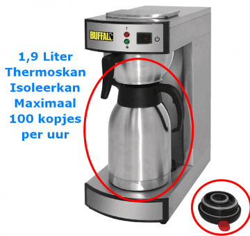 Thermos koffiezet apparaat ce227 1