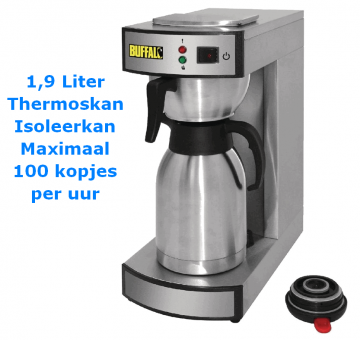 Thermos koffiezet apparaat dn487