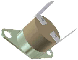 Thermostat disk over heat45 c