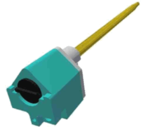 Thermostat rod  d1 d5