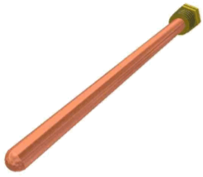 Thermostat sleeve rod  d1 d5