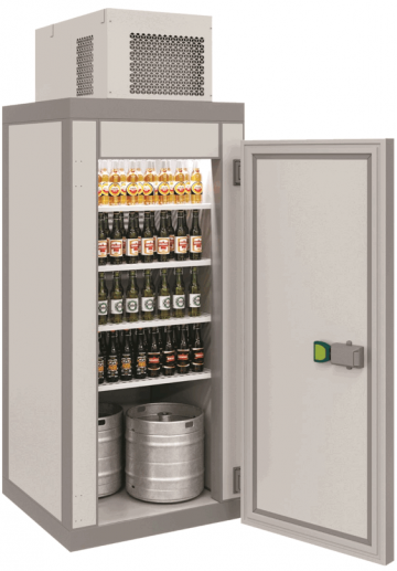 Toepassing mini vriescel en koelcel