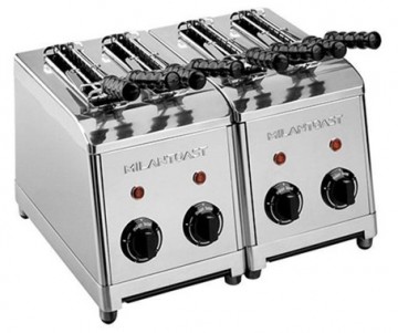 Tostie apparaat milan toaster 4 stuks