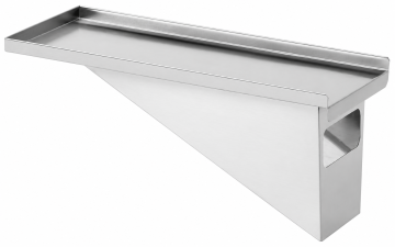 Uitlekblad friteuse combisteel
