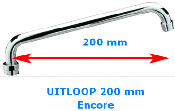 Uitloop 200 mm encore k11 x008