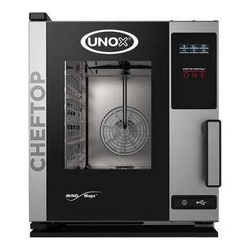 Unox cheftop 3 x gn2 3 mind one en pluscombi steamer