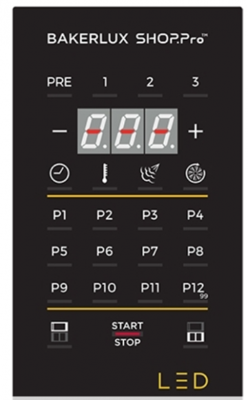 Unox heteluchtoven rossella led paneel