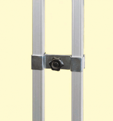 Verbindingsbeugel tuusen twee tenten