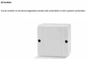 Verdeler lasdoos amplus