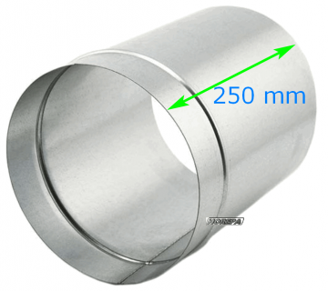 Verlengstuk 250 mm