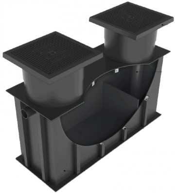 Vetafscheider ondergronds 2 4 of 7 liter per seconden