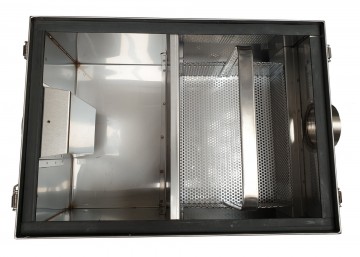 Vetafscheider rvs klein model 3