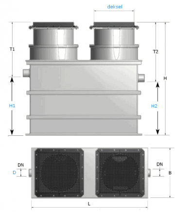 Vetput zwaar verkeer verkeersklasse d 400kn