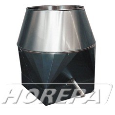 Vierkante deflectorkap