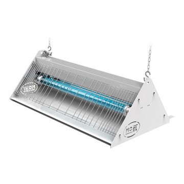 Vliegenlamp met lijmstrip