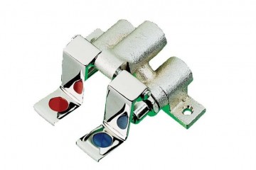 Voetbediening twee kranen k25 1000