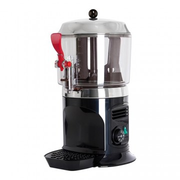 Warme dranken chocolade dispenser