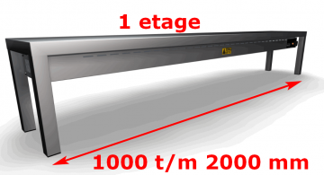 Warmhoudbrug een etages