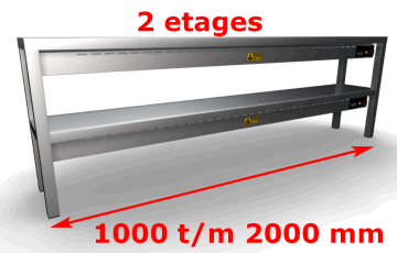 Warmhoudbrug twee etages