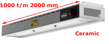 Warmhoudlamp brug ceramic