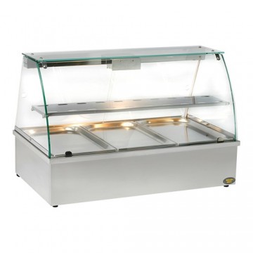 Warmhoudvitrine capgn3 1x1