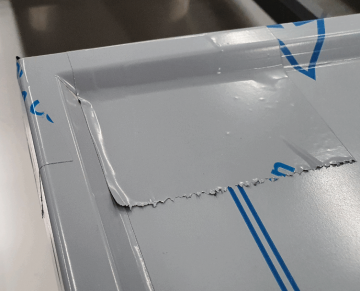 Waterkering profiel 1 in folie