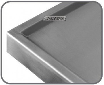 Werkblad met waterkering