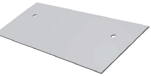 Wiper blade plastic ggx