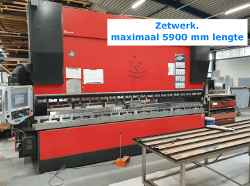 Zetwerk maximaal 5900 mm 0