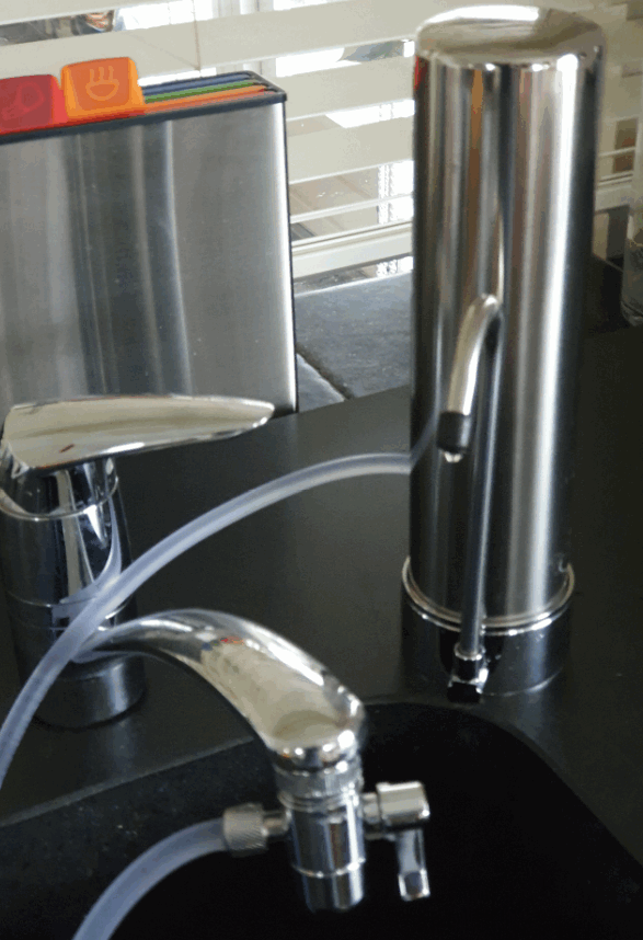 Architectuur comfort kompas Eenvoudig aan te sluiten waterfilter voor op het aanrechtblad - Waterfilter - HORESHOP Architectuur comfort kompas Eenvoudig aan te sluiten waterfilter voor op het aanrechtblad - Waterfilter - HORESHOP