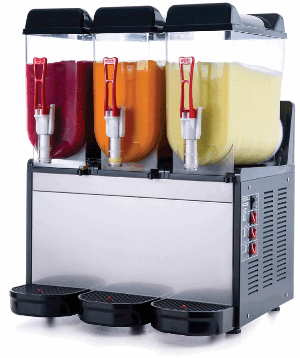 Rafflesia Arnoldi verkiezen Europa Slush machine IJsmachine 3x12 Liter - Diversen - HORESHOP