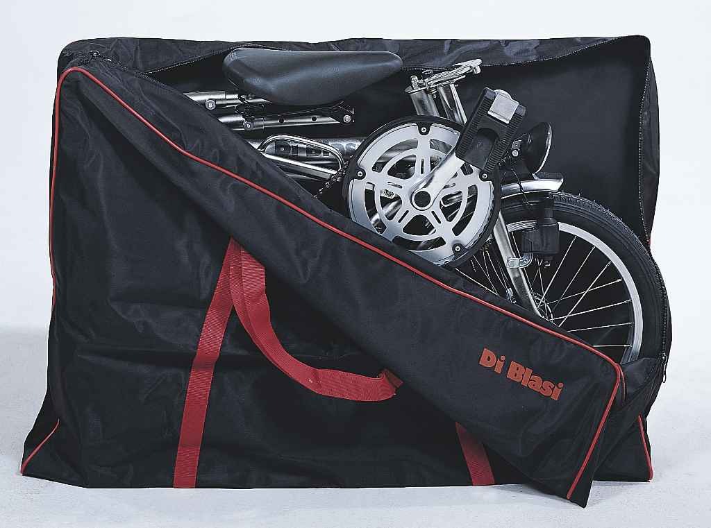 Begeleiden Kinderachtig idee Tas voor de R4 opvouwbare di blasi fiets 16 inch - Onderdelen en  accessoires - HORESHOP