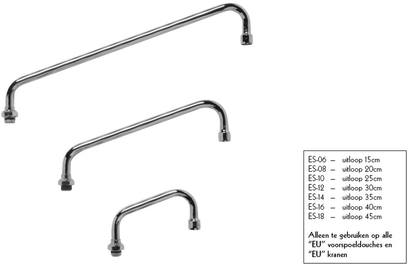 Vergissing zeven tv Uitloop arm - parts - HORESHOP