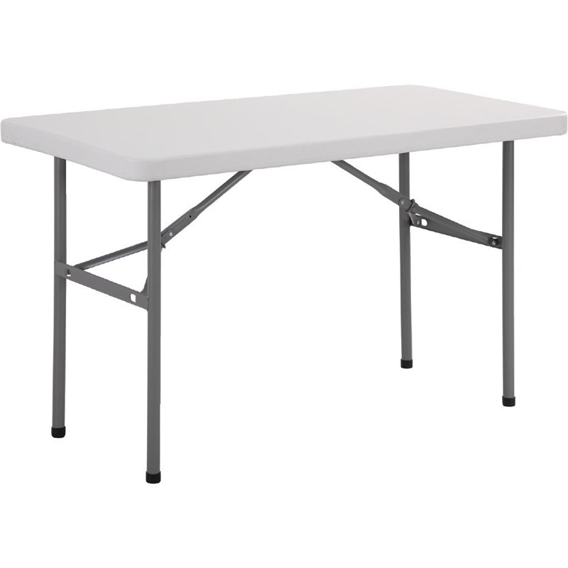 Openbaren Heerlijk Tips Rechthoekige inklapbare tafel 1,22m Bolero - Inklapbaar - HORESHOP