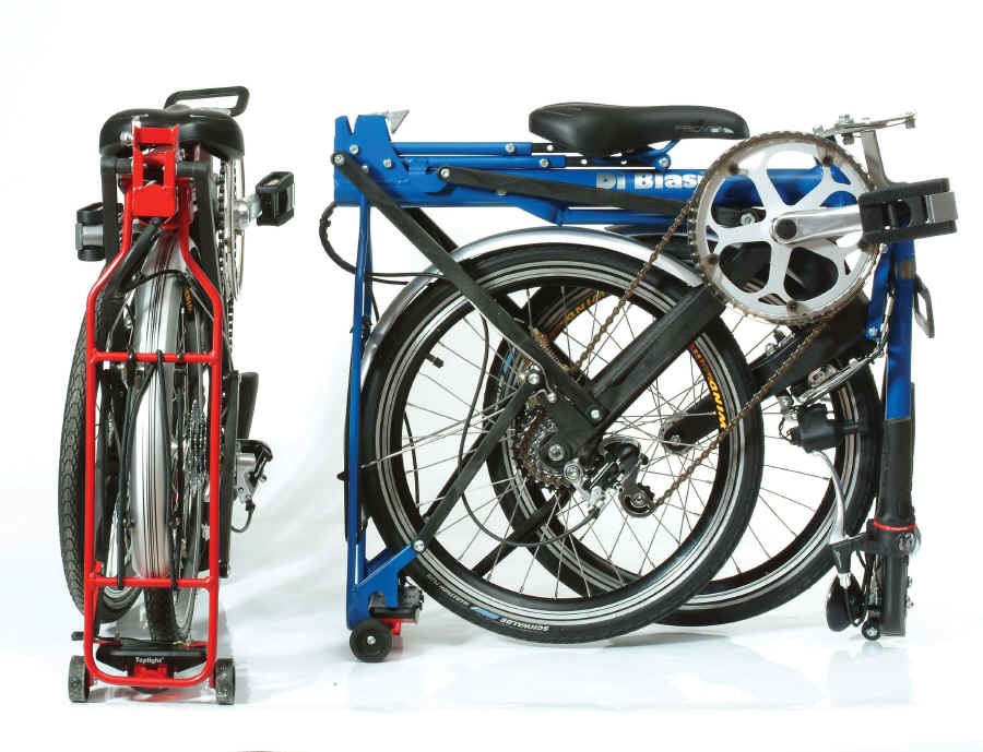 Trek wenkbrauw toezicht houden op R22 Forens Opvouwbare Di Blasi vouwfiets - R22 Forens opvouwbare Di Blasi  fiets - HORESHOP