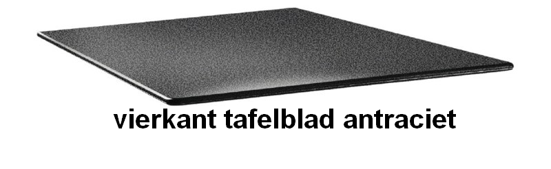 Antraciet tafelblad