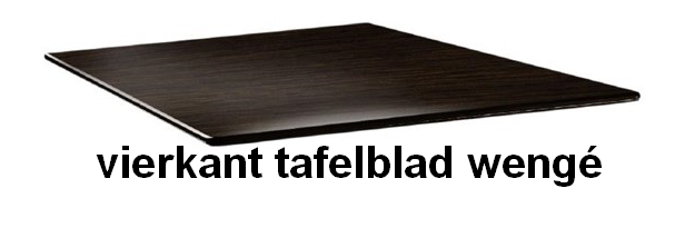 Wenge tafelblad